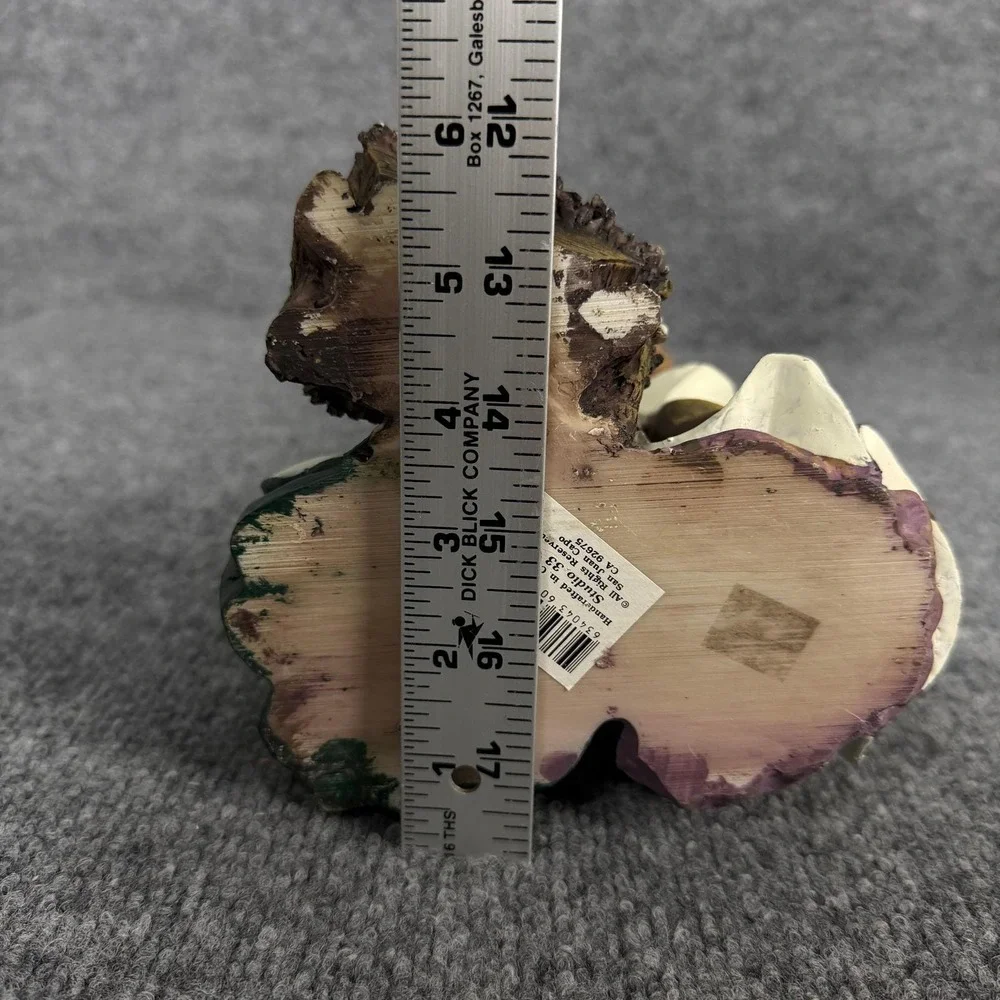 Vintage Studio 33 Holy Family Nativity Scene‎ Resin Christmas Decor 10 In Figure